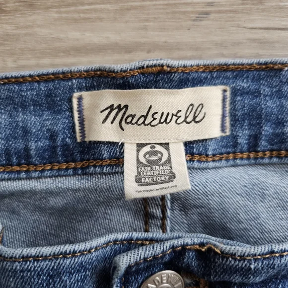 Madewell Blue Women Jeans - Picture 7 of 12